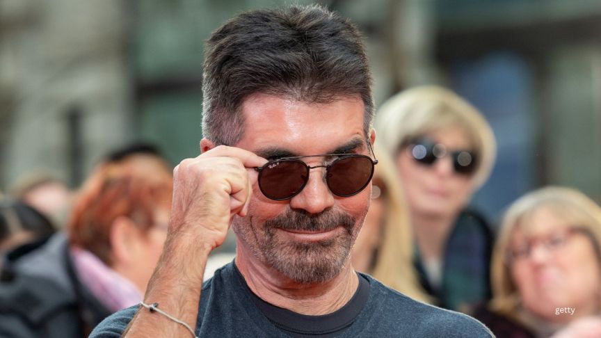 Simon Cowell Banned from Chewing Gum on Bgt Set