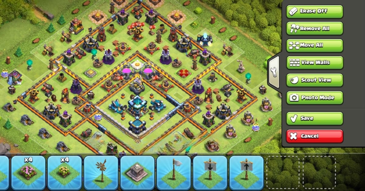 Clash of Clans Base Copy and Paste