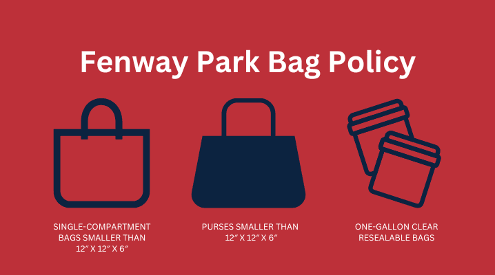 Fen Way Park Bag Policy