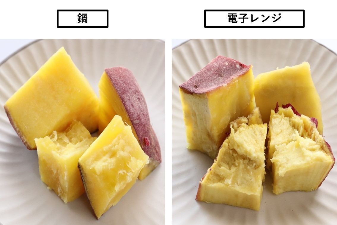 さつまいも茹で時間の正解｜水から煮るだけで劇的に甘くなる科学的理由