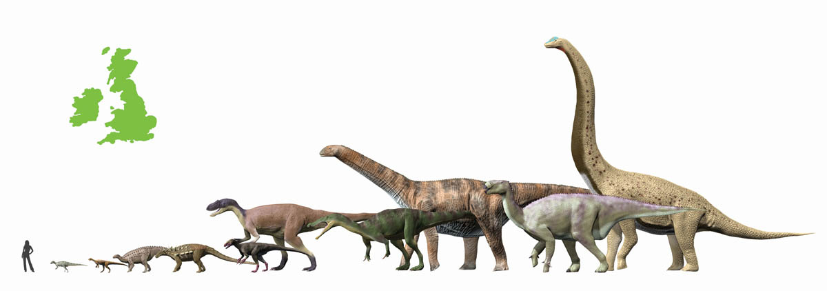 Dinosaurs That Lived in the Uk