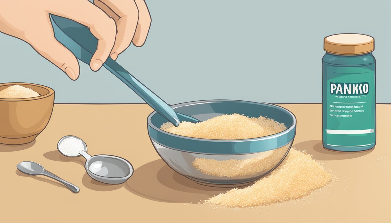 Substitute for Panko Breadcrumbs