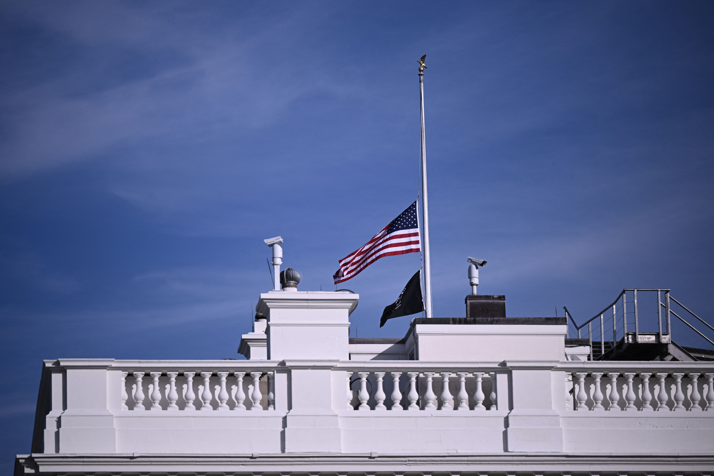 Why Is the Flag at Half-Mast Today