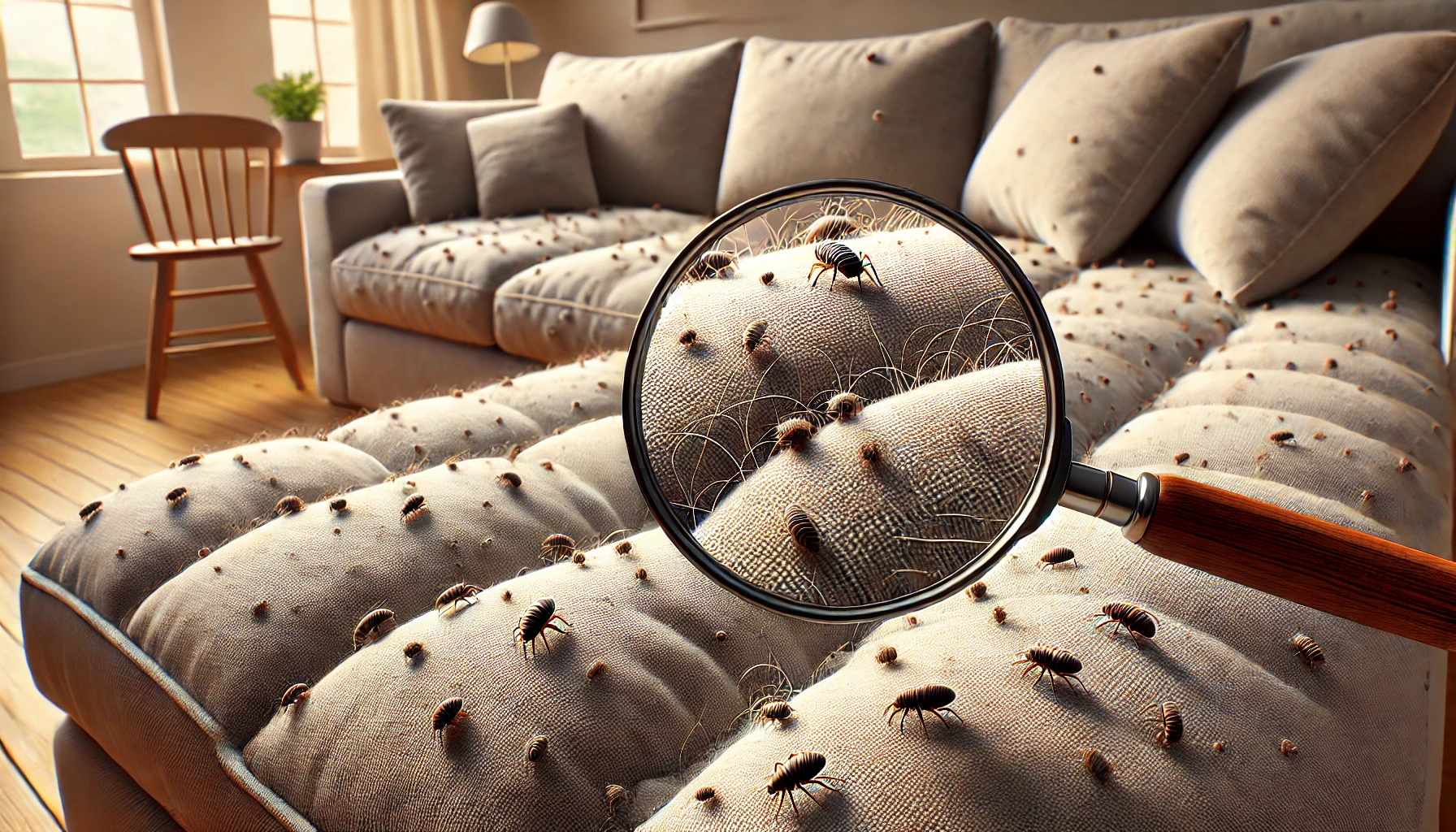 Can Fleas Live in Sofas