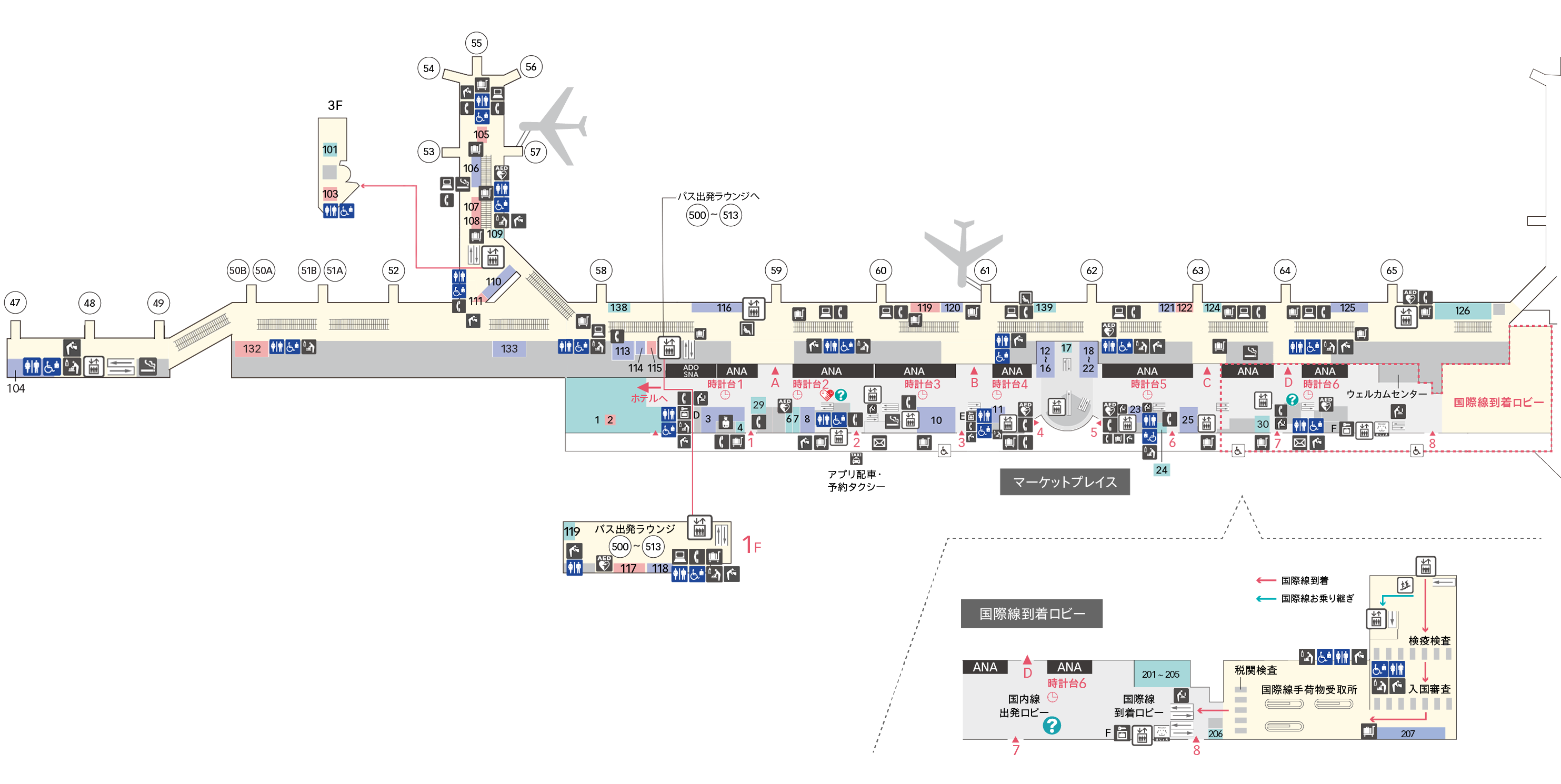 羽田空港第2ターミナル完全ガイド！Ana国際線乗継と混雑回避術