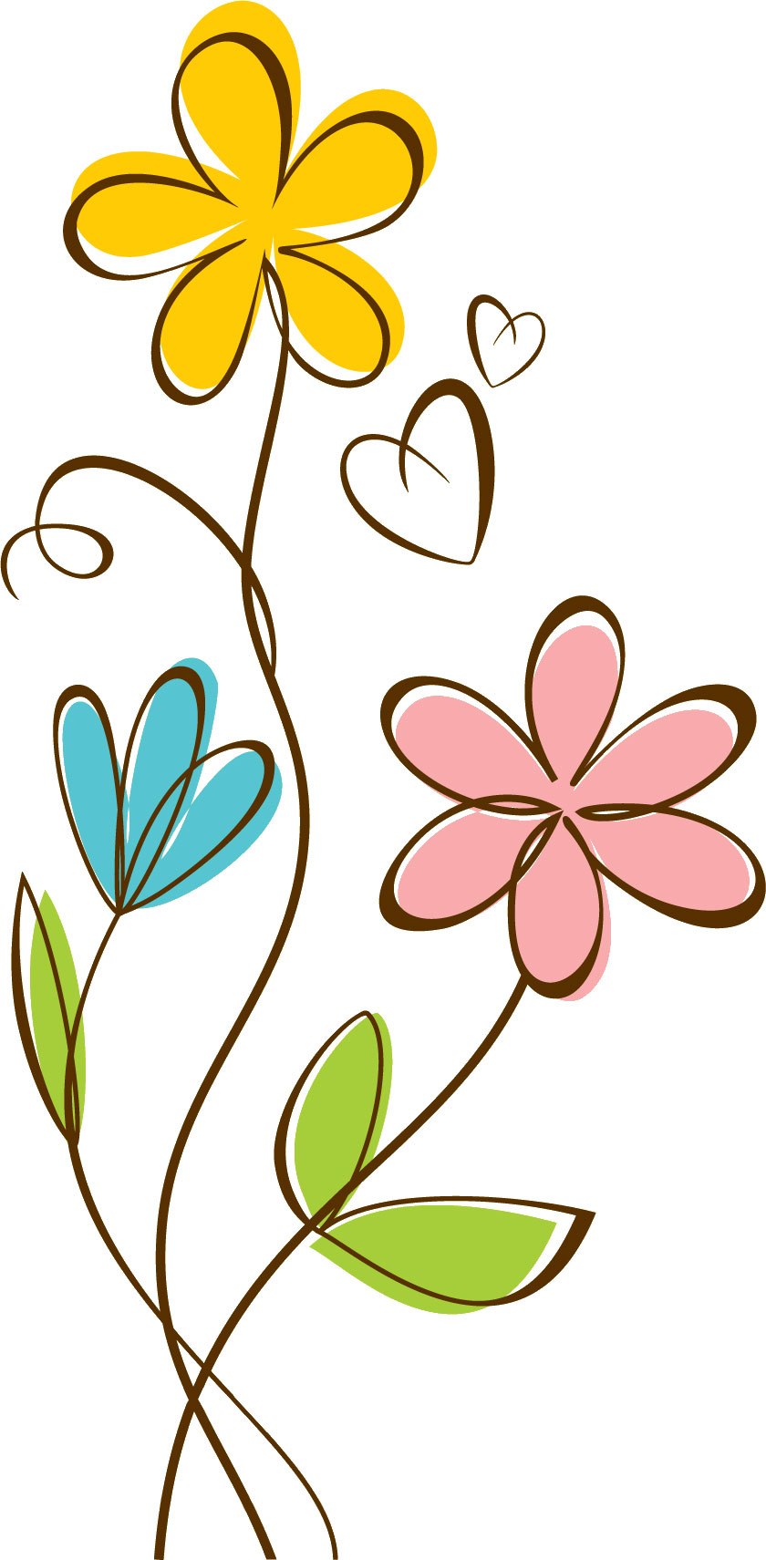 商用無料のかわいい花イラスト厳選！手書き・水彩・北欧風の活用術