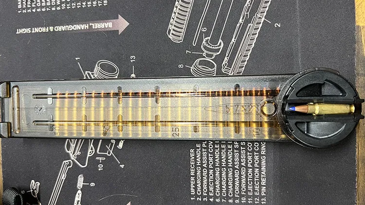 How Does a P90 Mag Work