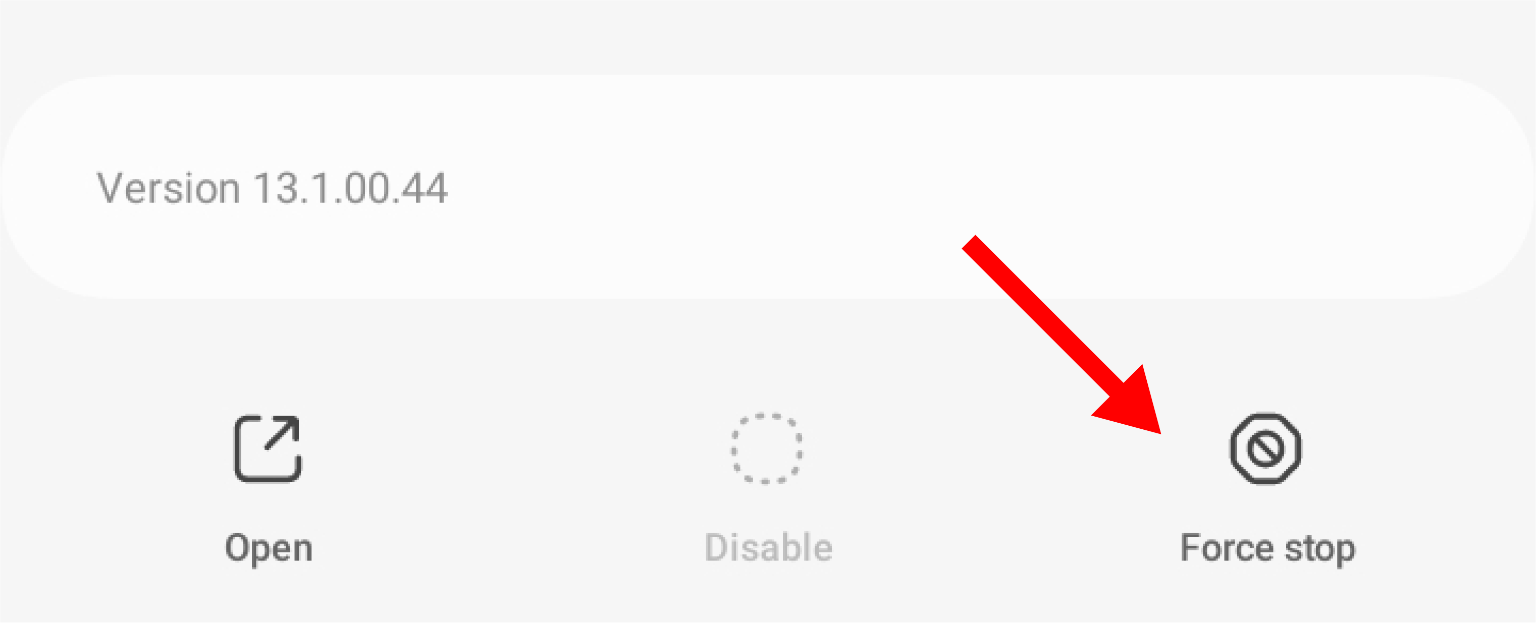 What Does Force Stop Do to an App