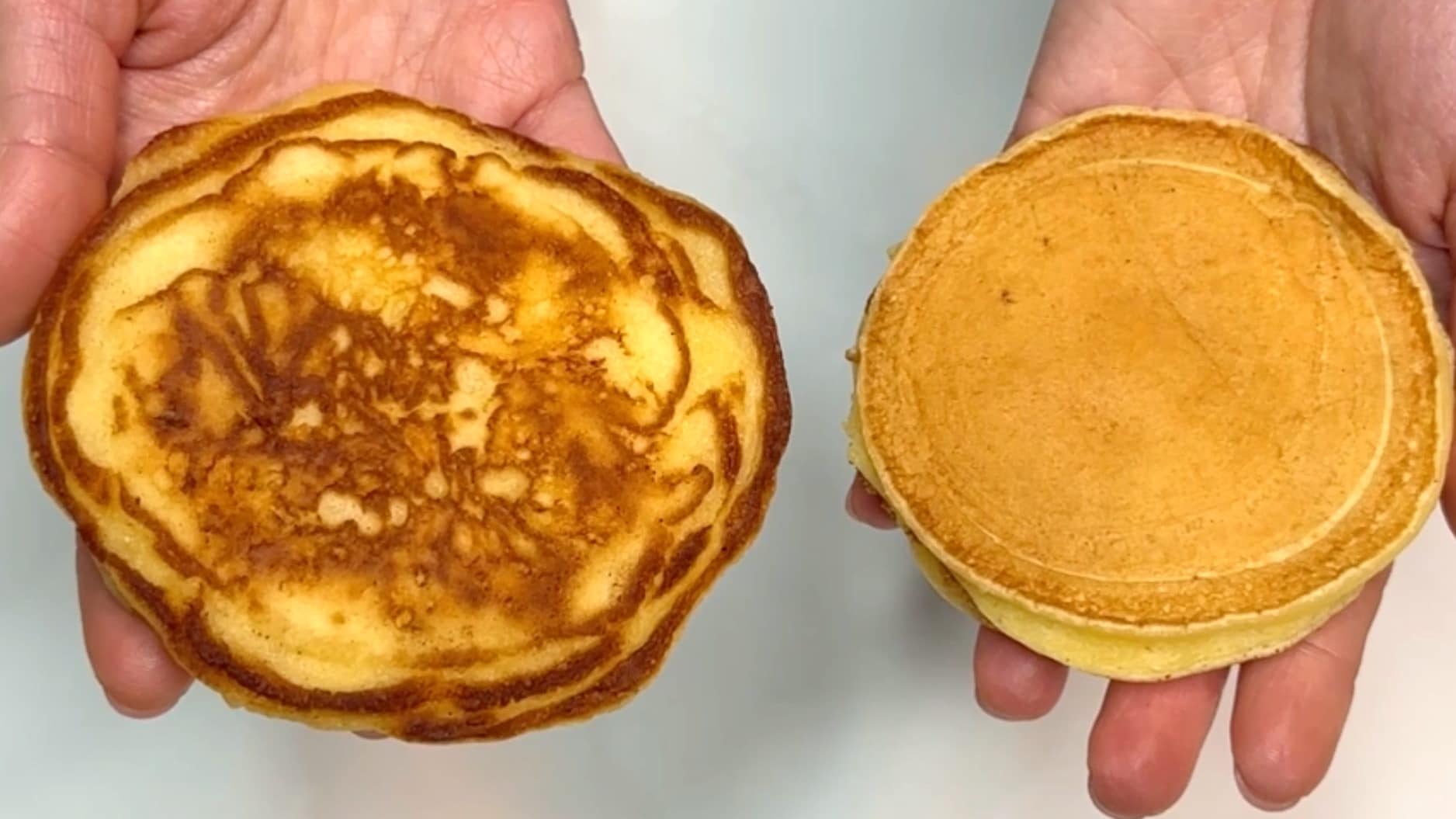 Pancake Oil or Butter
