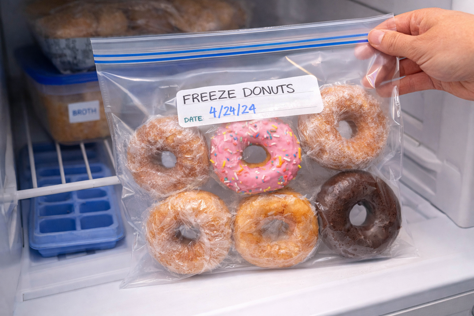 Do Doughnuts Freeze Well