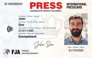 How Do I Get a Press Card