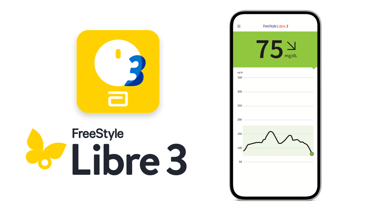 Freestyle Libre 3 Plus App for Android