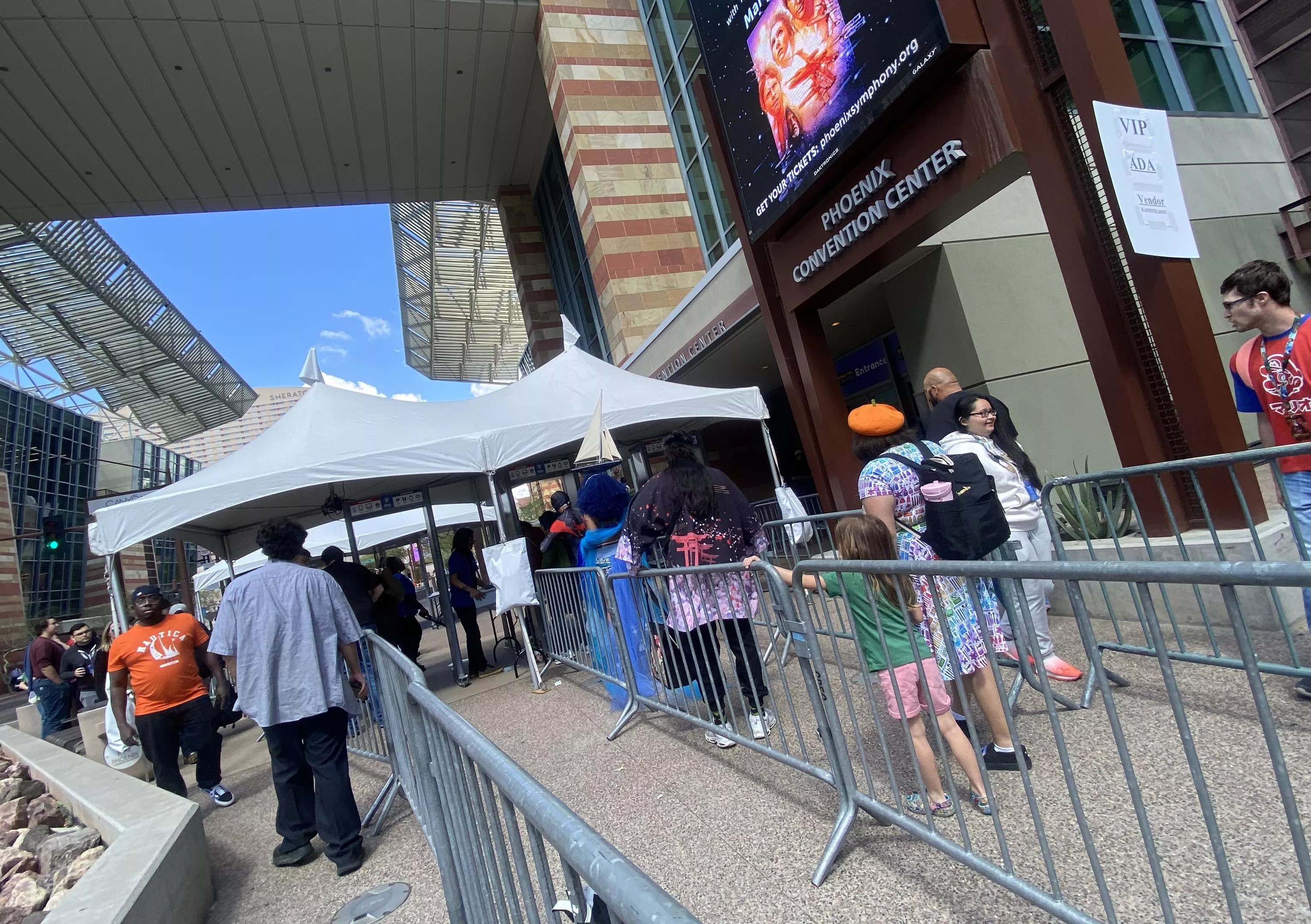 Game on Expo Bag Policy