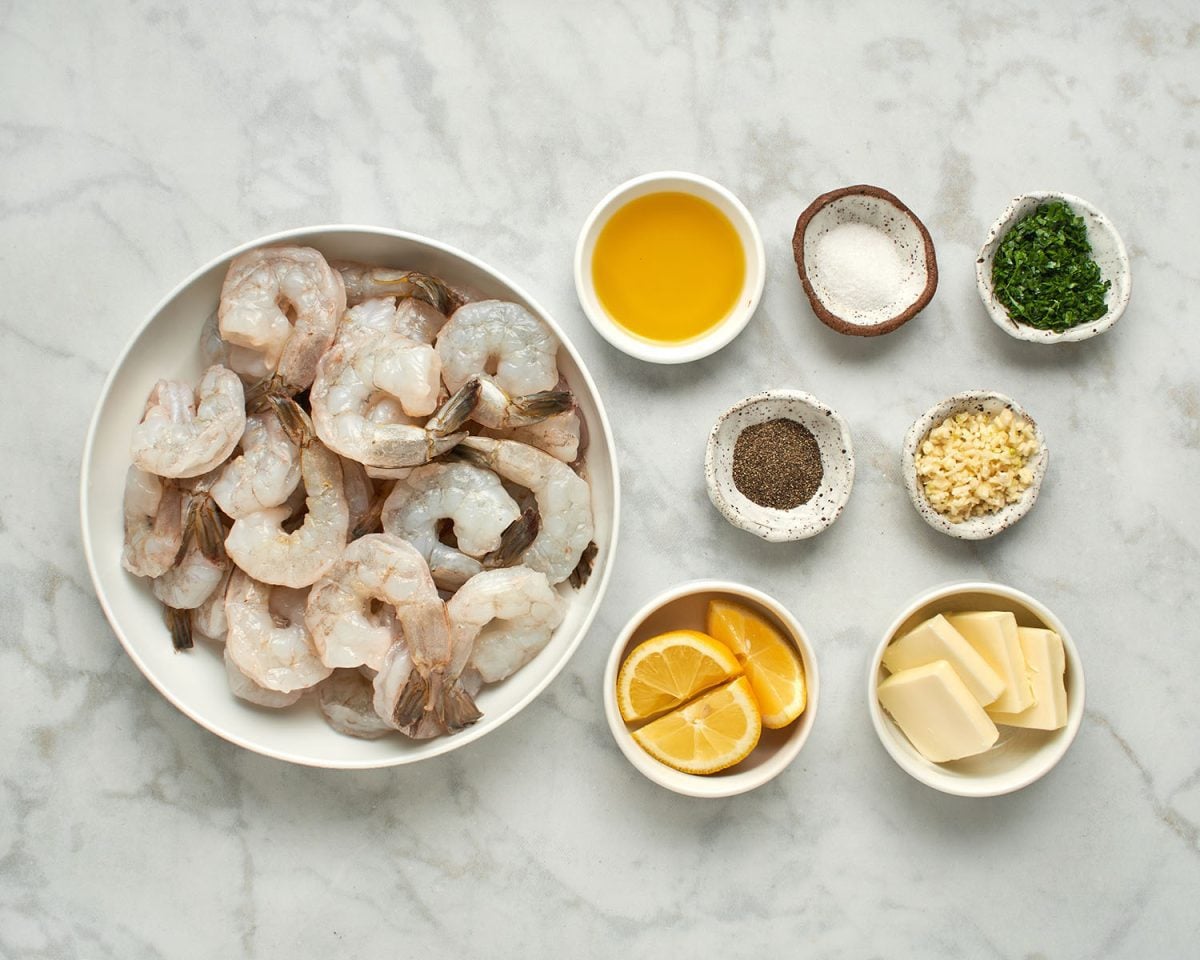 How to Prepare Raw Frozen Shrimp