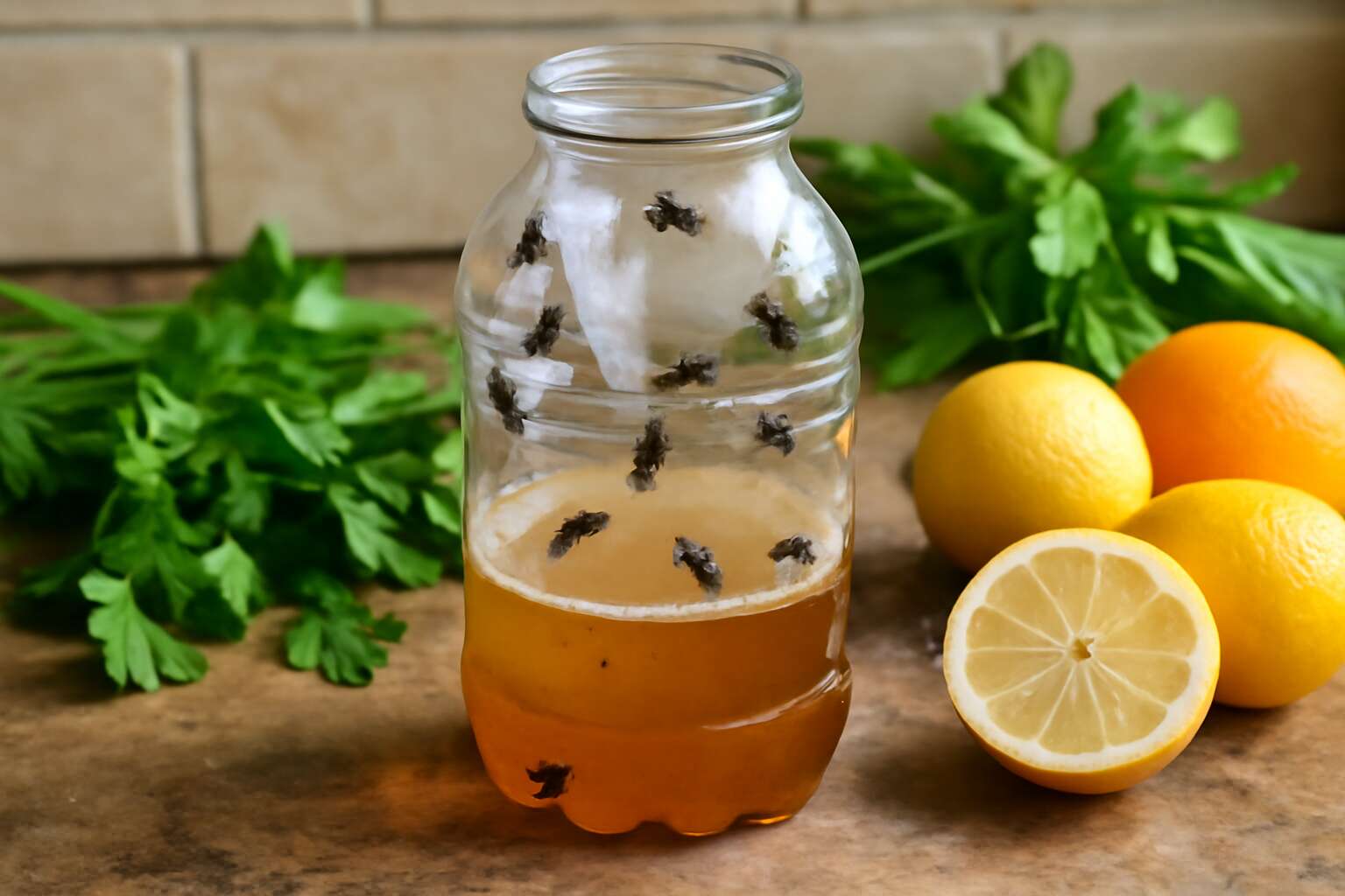 Homemade Fly Trap Recipe