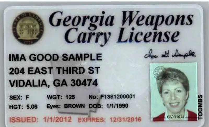Do You Need a License to Carry in Georgia