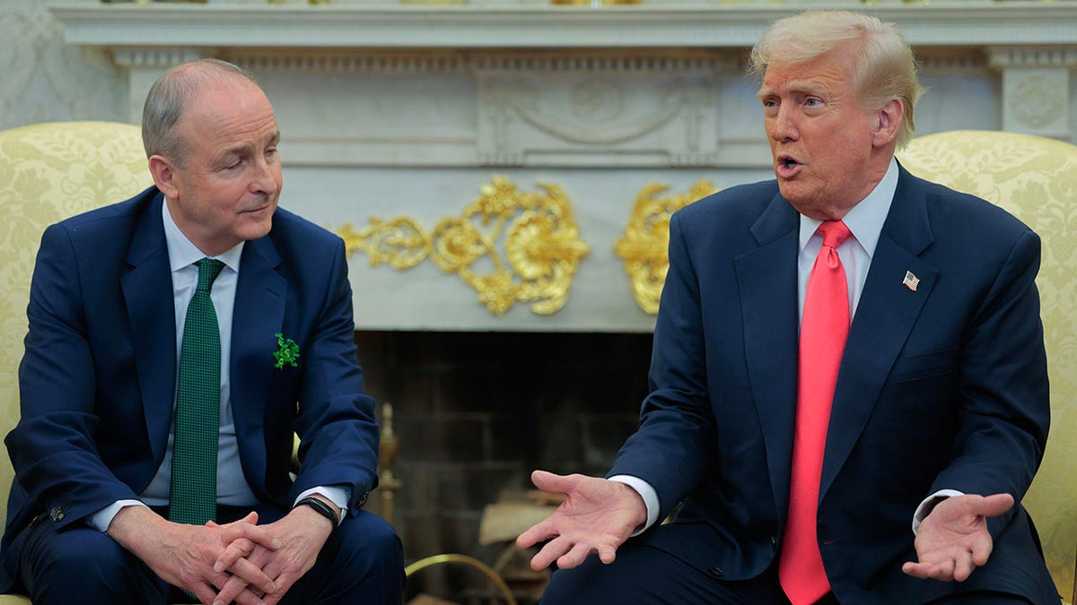 The First Lady Missed Ireland and the Rnc, Trump Blames the Hours in the Air