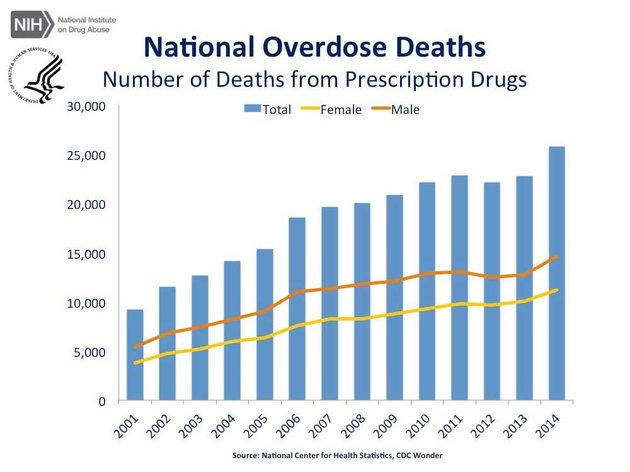 How Many People Die from Cannabis a Year