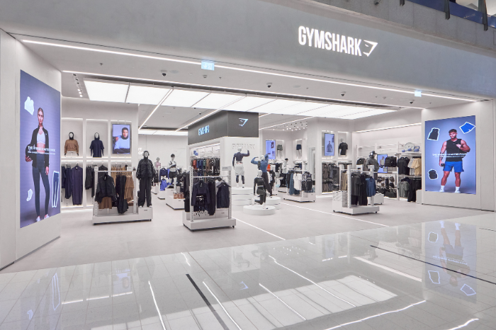 Does Gymshark Sell in Stores