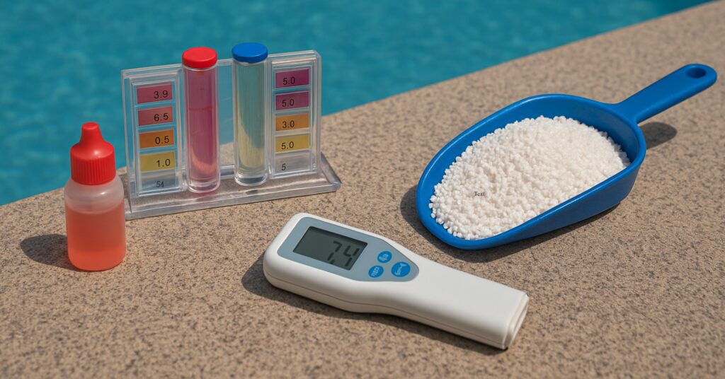 Water Testing and Chemical Balancing in Lexington Ky