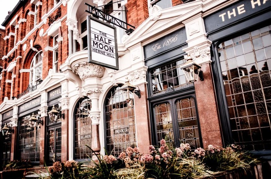 The Half Moon Herne Hill London