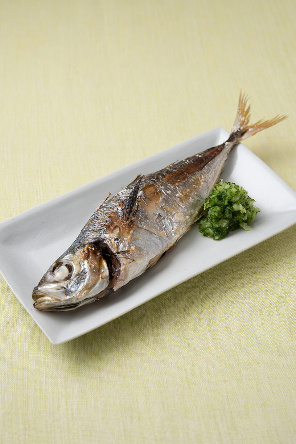 極上アジの塩焼き！皮パリ身はふっくらジューシーに仕上げるプロの技
