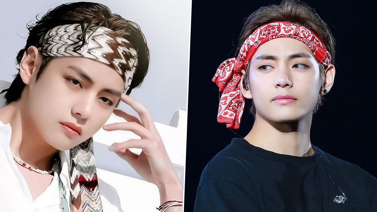 Bts v Wearing a Headband