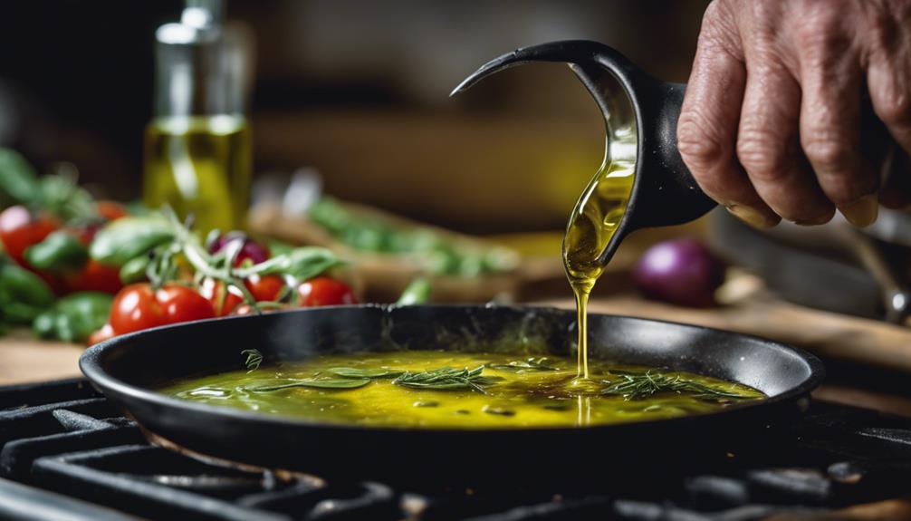 Is Cooking with Olive Oil Good