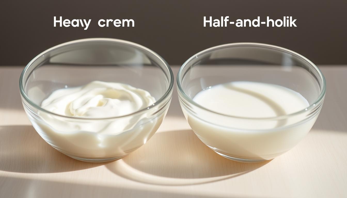 Can I Use Heavy Whipping Cream Instead of Half-and-Half