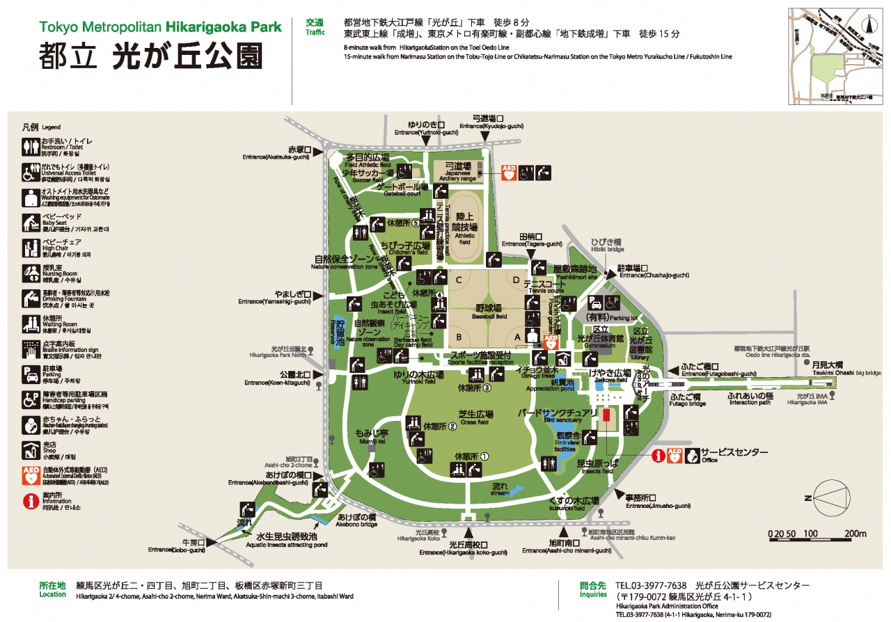 光が丘公園駐車場の混雑回避術と料金完全ガイド【2026最新】