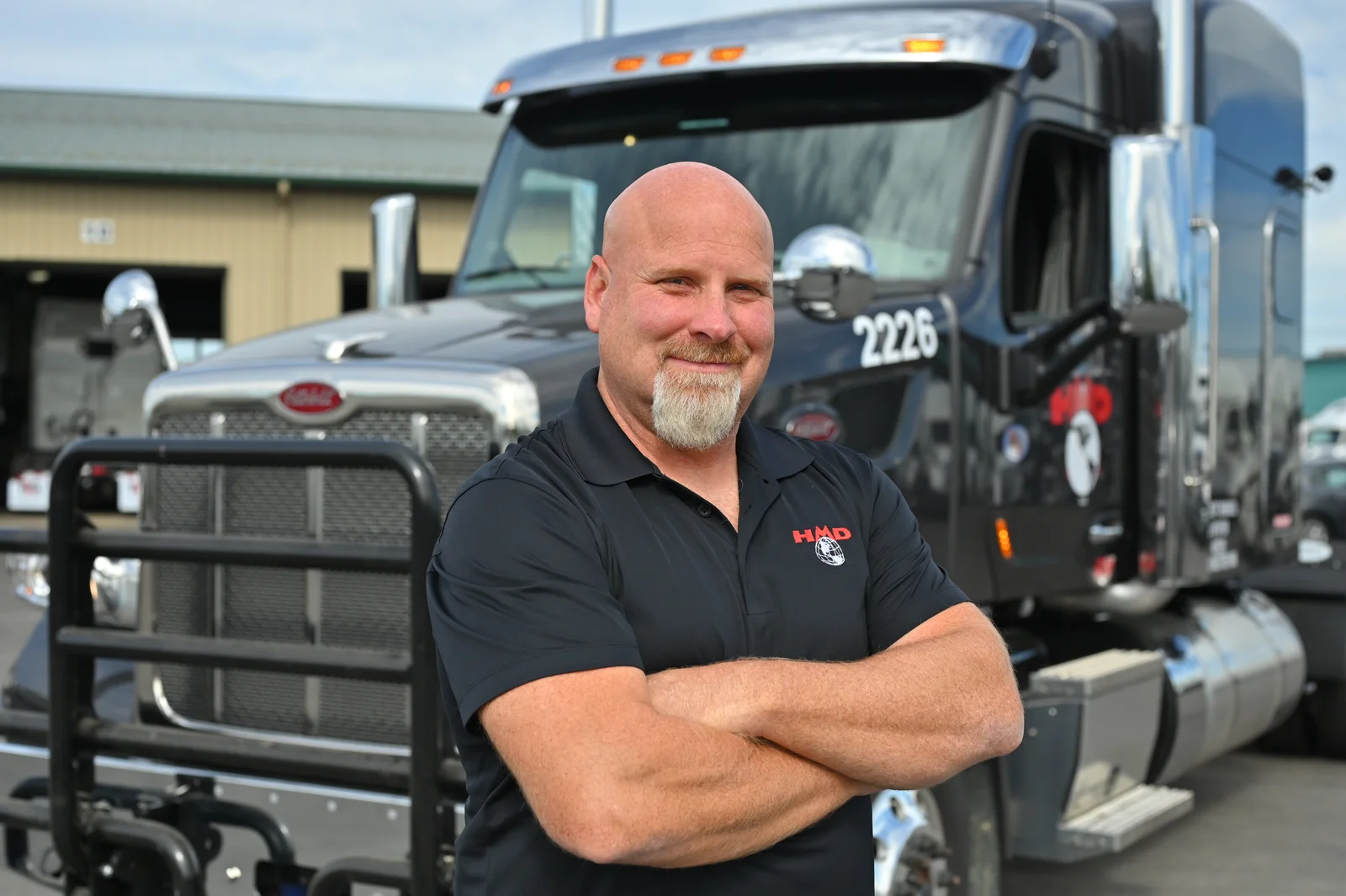 Brian Duckworth Nickname: Called 'Nashville' for Love of Singing, 'Truck Boss' for Day Job