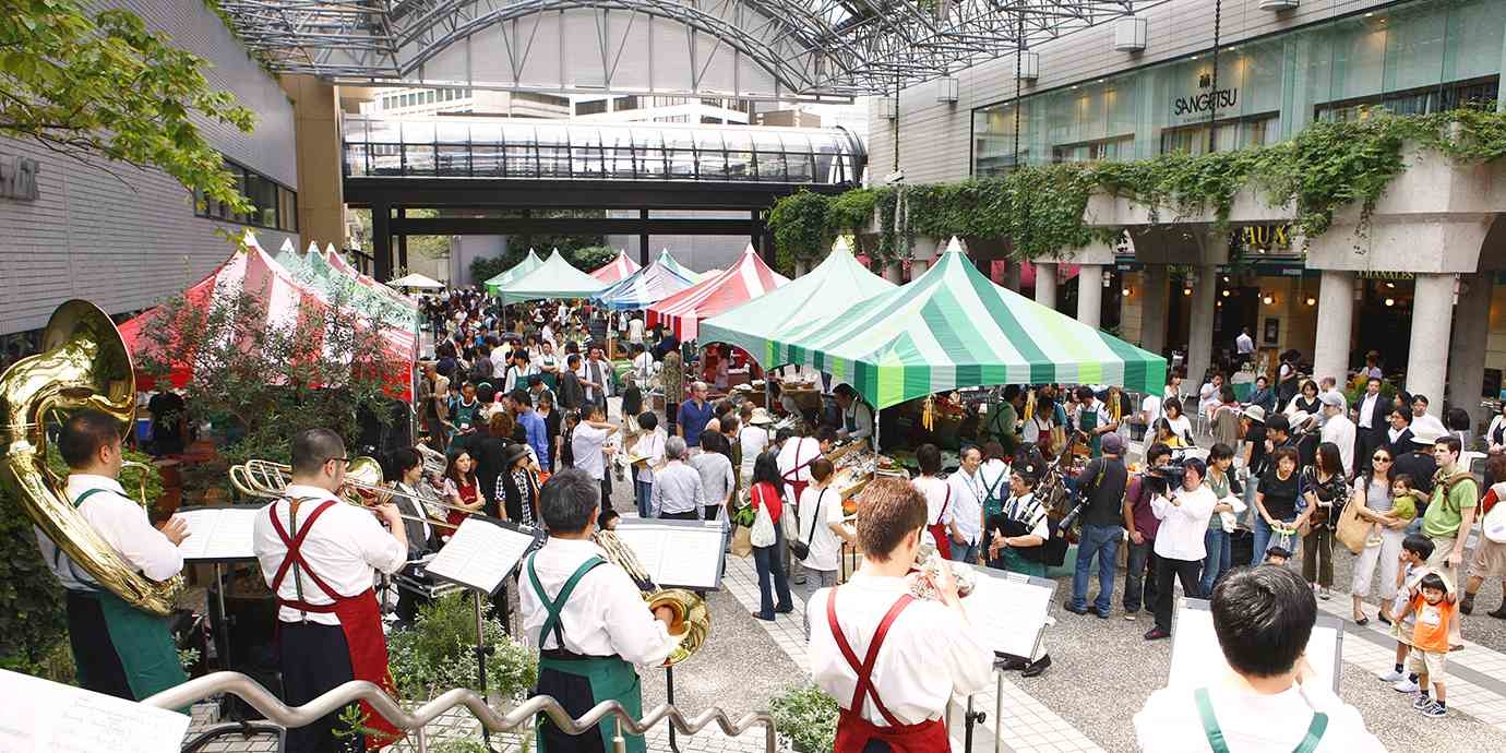 赤坂アークヒルズで発見！究極の都市型マルシェ最新完全ガイド