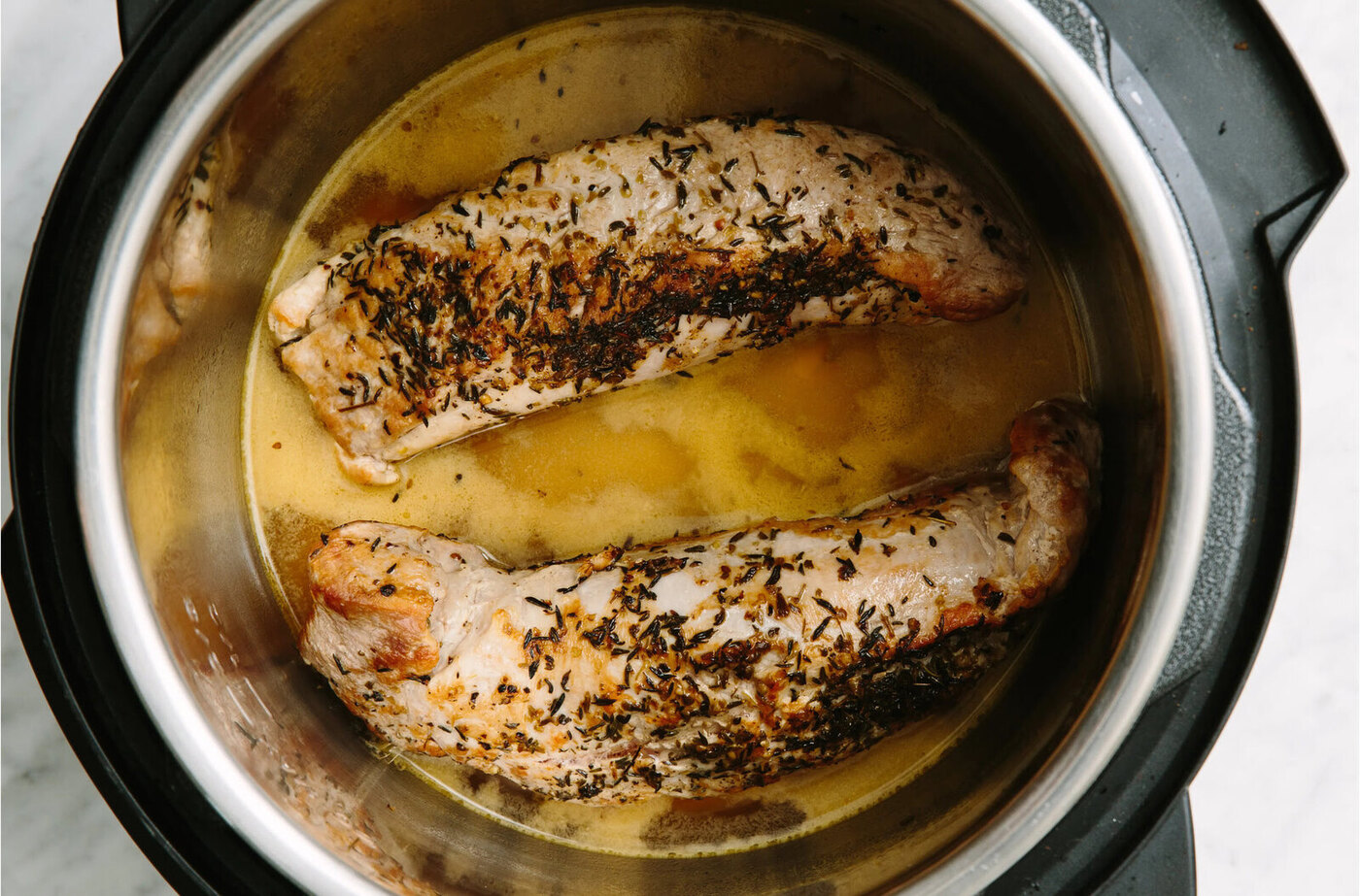 Cooking Pork Loin in a Pressure Cooker