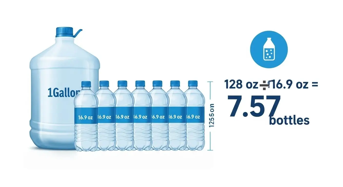 How Many Grams Is a Bottle of Water