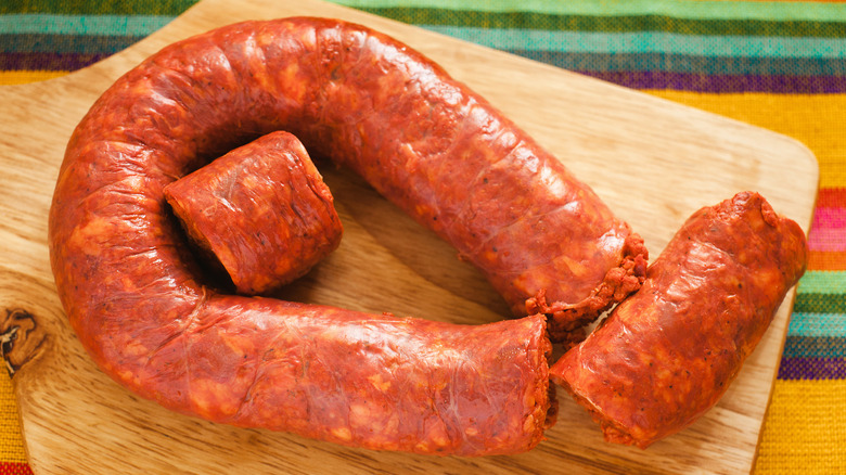 What Is Chorizo Made Of