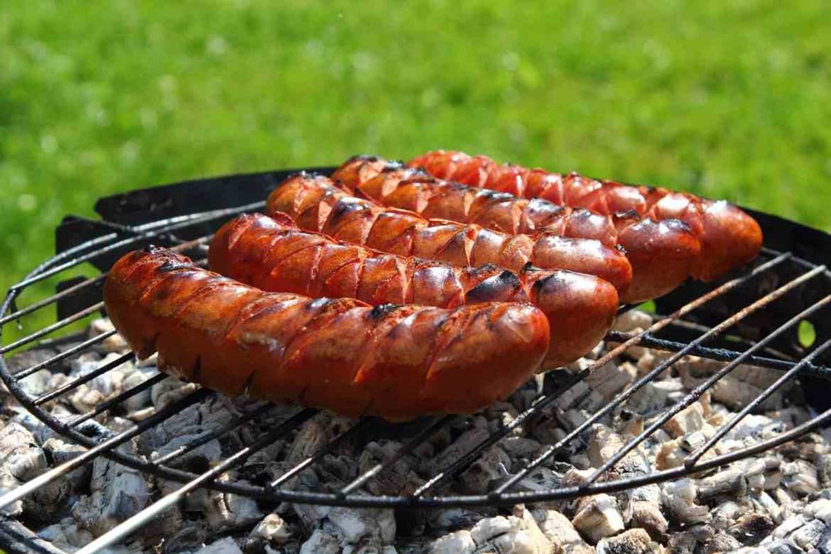 Cook Sausage on Grill
