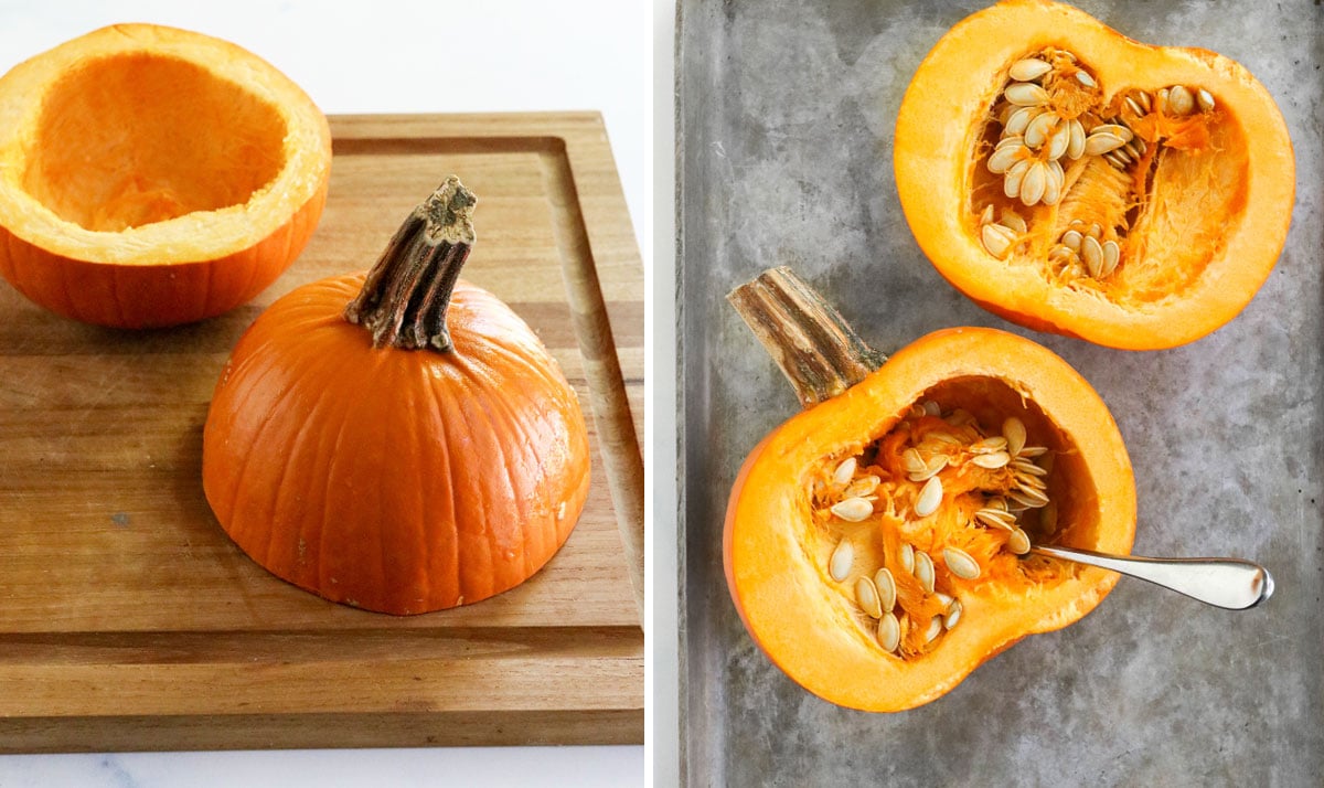 How to Cut up a Pumpkin for Cooking