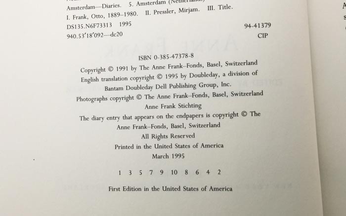 How Do You Know a Book Is a First Edition