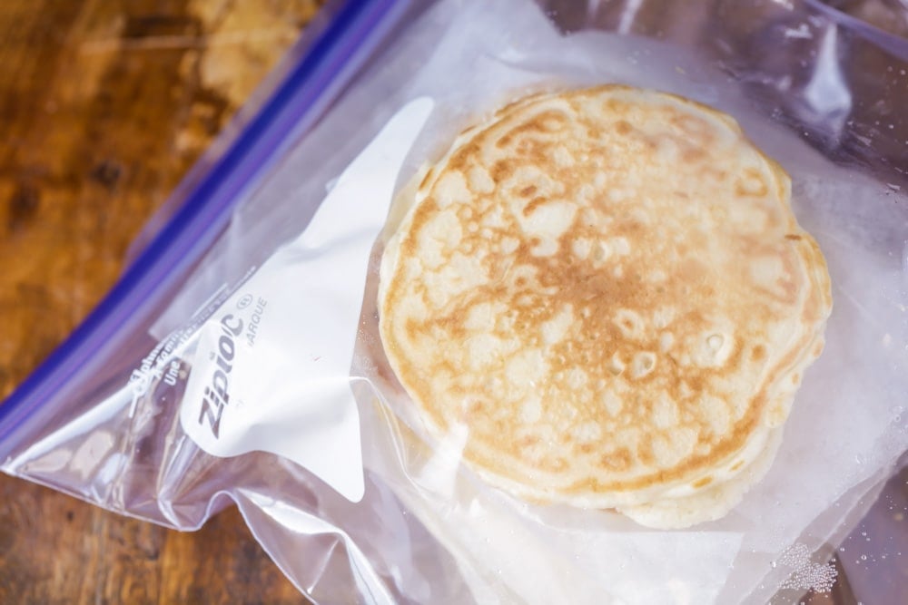 Can Pancakes Be Frozen