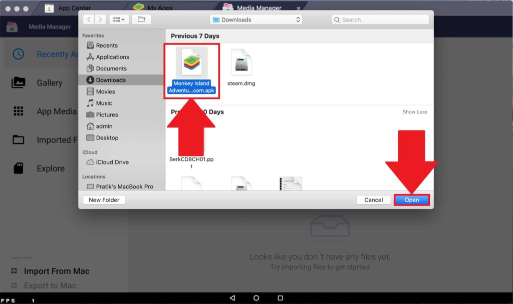 How to Open Apk Files on Macbook