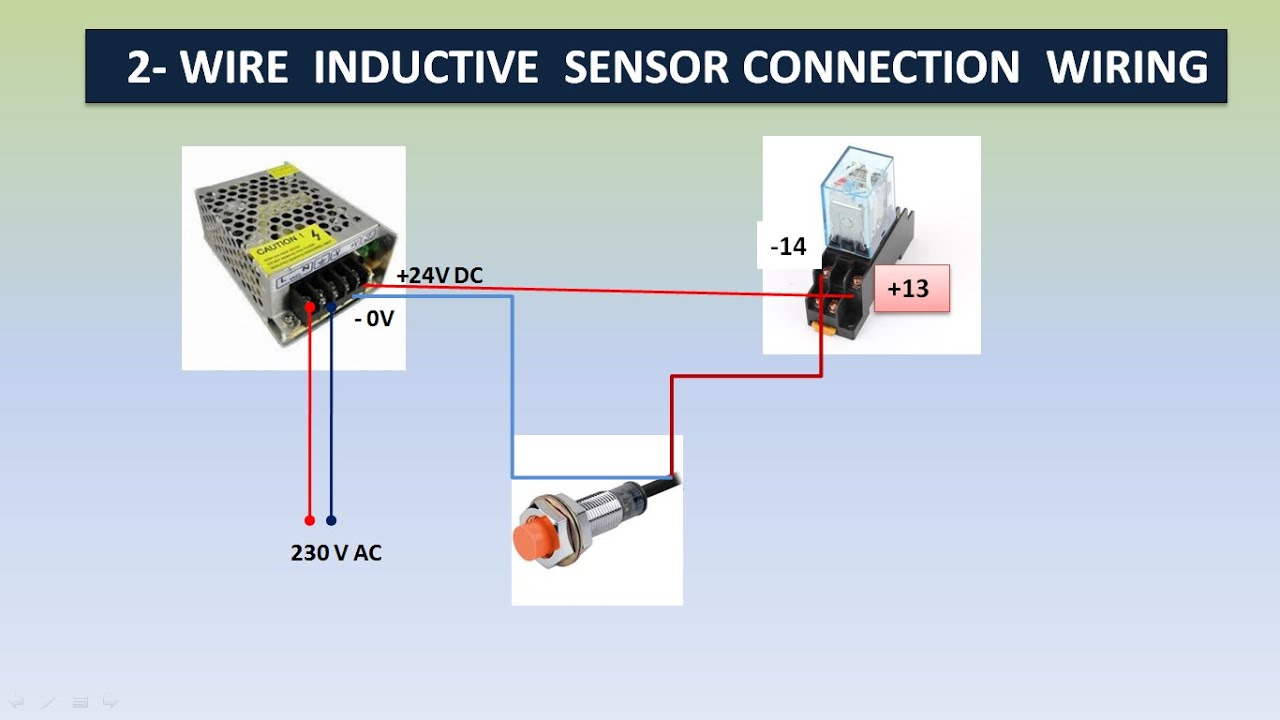 Inductive Sensor No 2 Wire