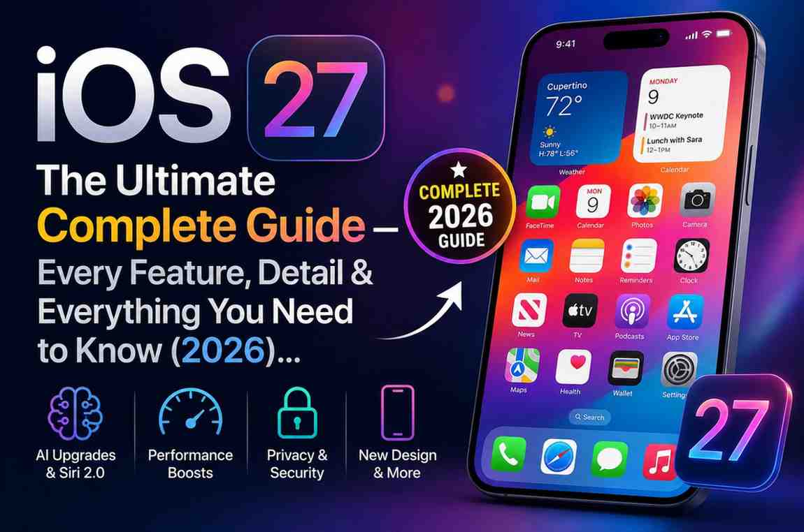 Ios 27 Beta 8 Features Enhanced Siri Ai Context Awareness and on Screen Understanding