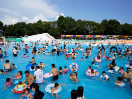 【徹底調査】 井頭 公園 一 万 人 プール 最新画像・動画まとめ #792