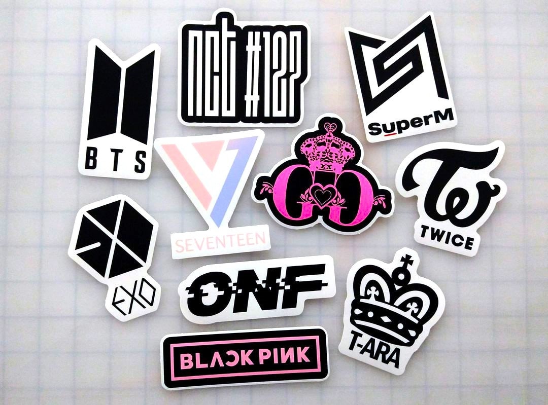 K a T Vinyl Stickers