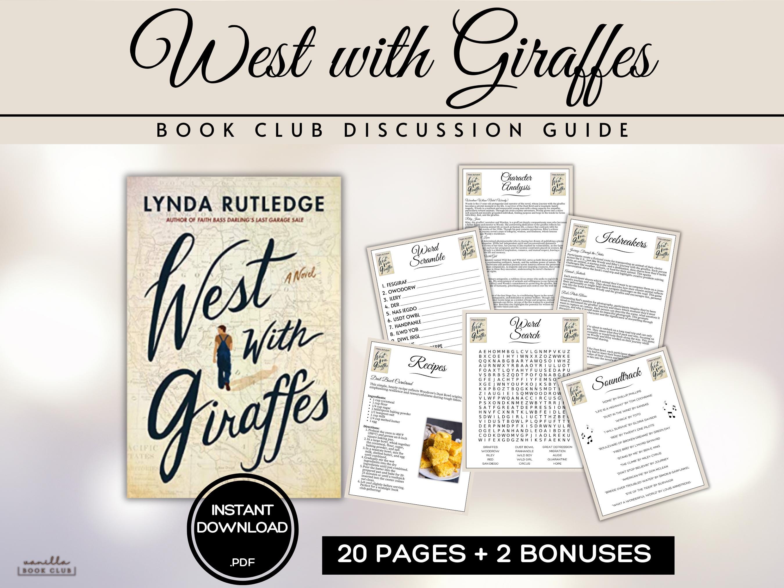 Discussion Questions for West with Giraffes