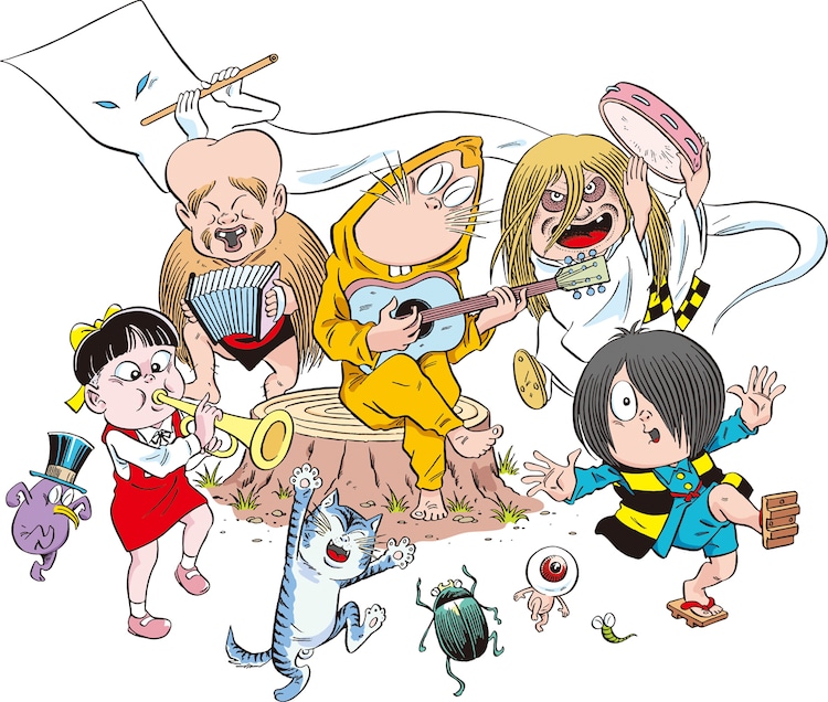 鬼太郎イラストと漫画表現を解剖！水木しげるの描画技法と作画秘話