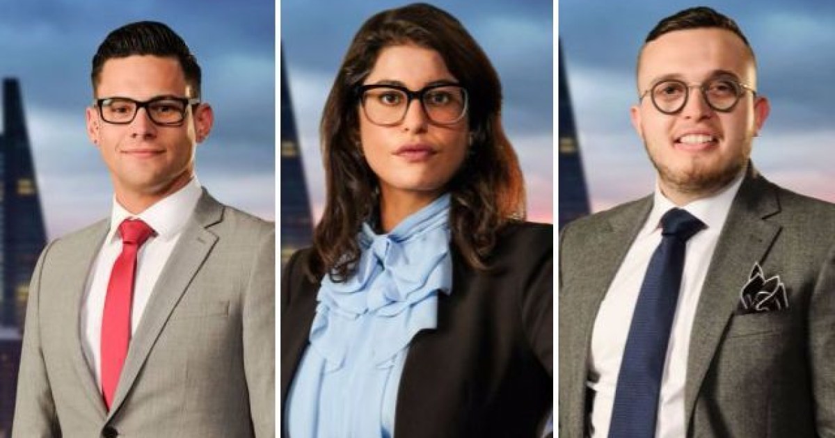 Who Left the Apprentice Last Night