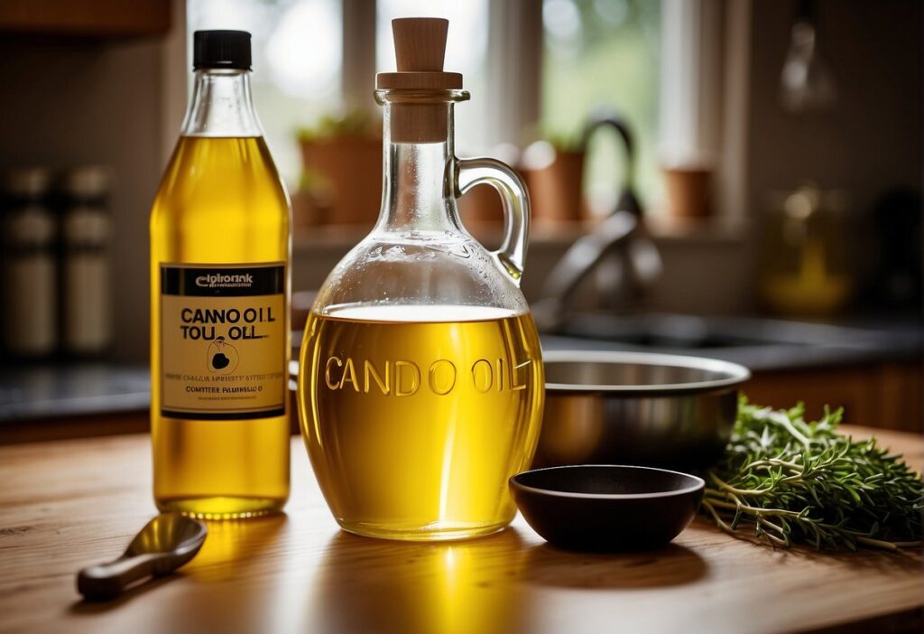 Canola Oil for Frying