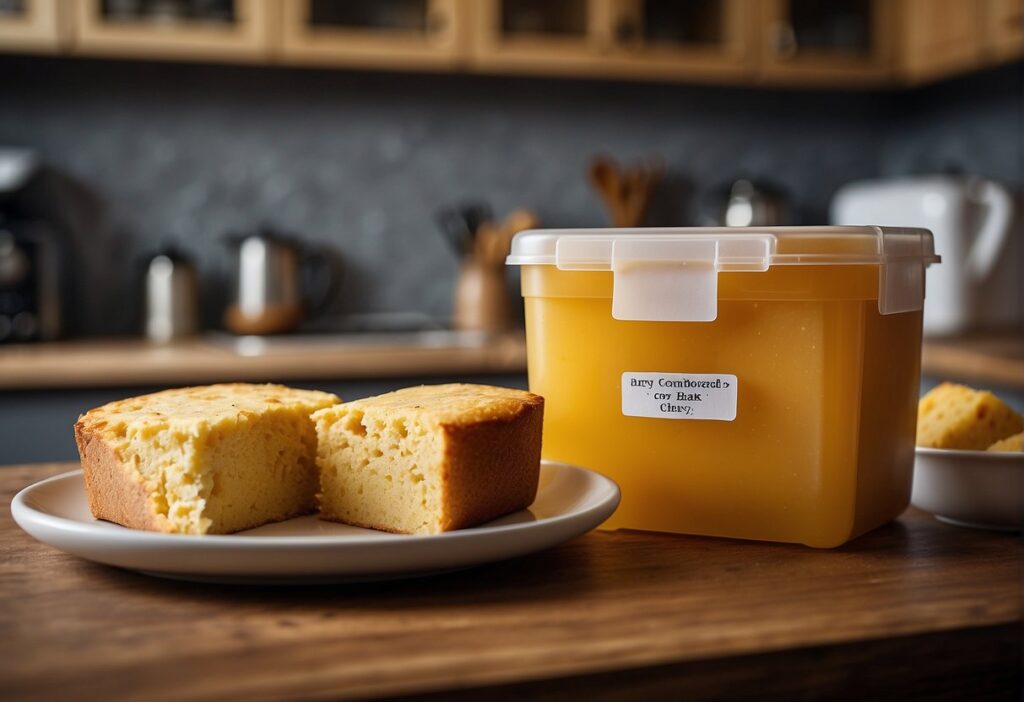 Does Cornbread Go in the Fridge