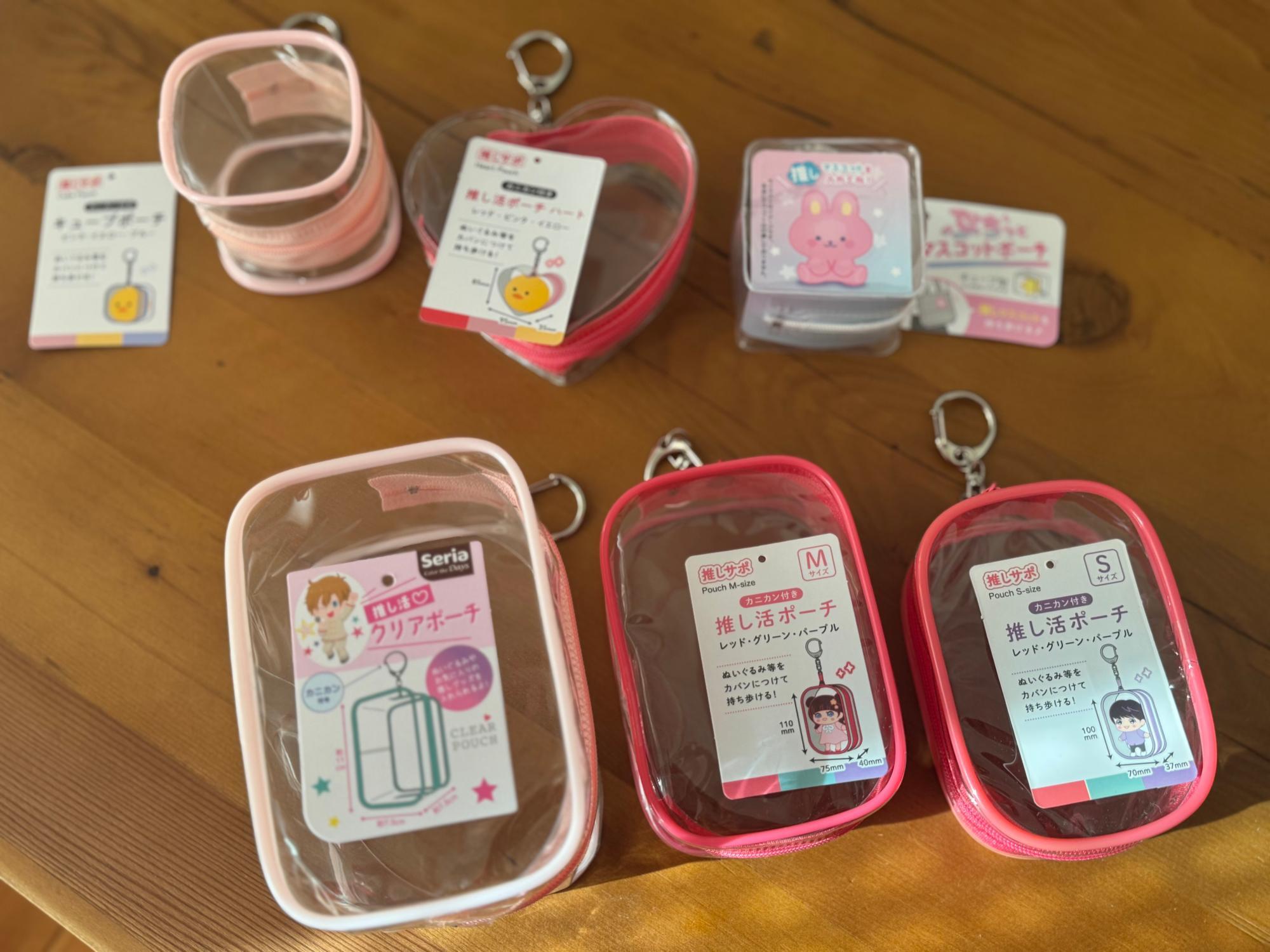 100均クリアポーチ進化論！ガチャ詰め＆推し活収納の最新決定版